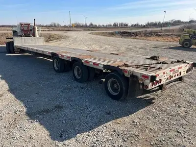 Used 2013 LOAD KING _UNKNOWN_ Lowboy Trailers Iowa US | Kading Ag #1501686