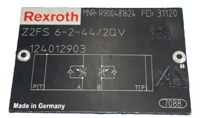 NEW REXROTH R900481624 FLOW CONTROL VALVE