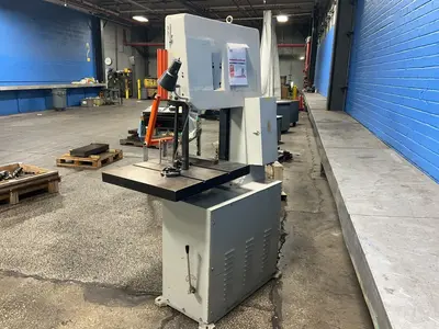 Used MSC INDUSTRIAL SUPPLY CO. 09514647 Vertical Band Saws Ohio US | HGR 24 #1425328