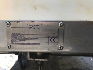 Alfa-Laval EMMIE MIB 303S-13/33 oil purifier module.
