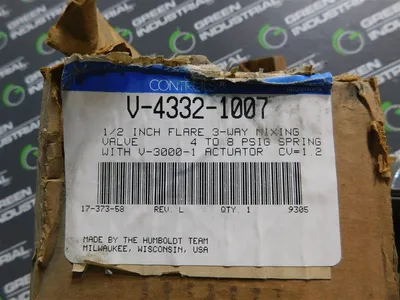 USED JOHNSON CONTROLS V-4332-1007