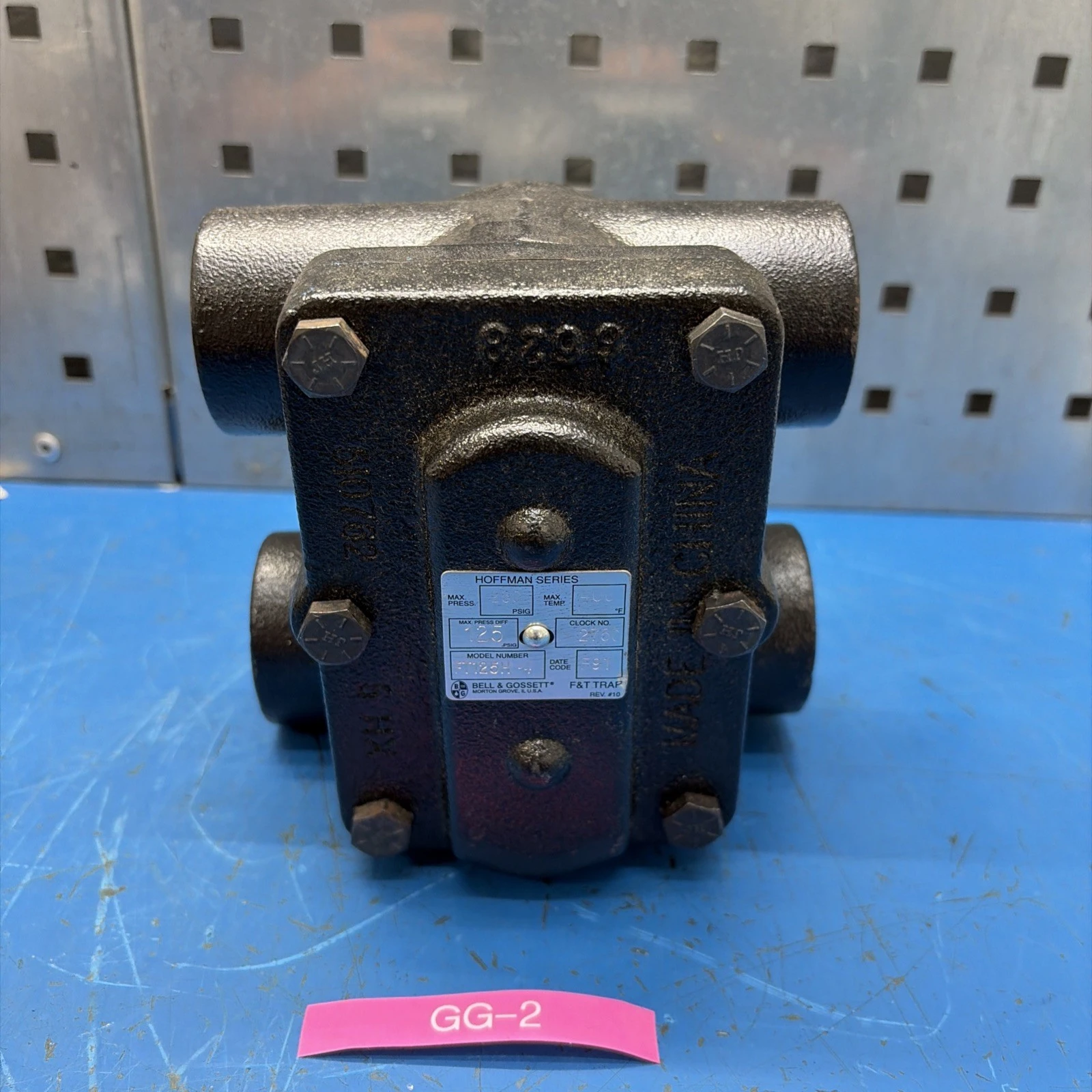 NEW Bell & Gossett FT125H-4
