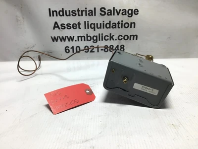 Johnson Controls Penn Pressure P70ka-1 Control Switch