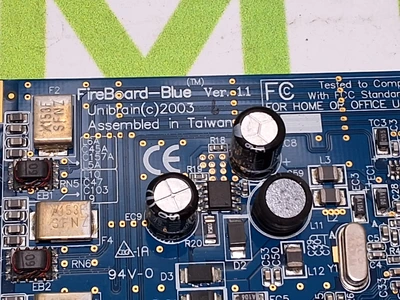 UNIBRAIN 09902026-1 FIREBOARD-BLUE 3-PORT PCI CARD - WORKING