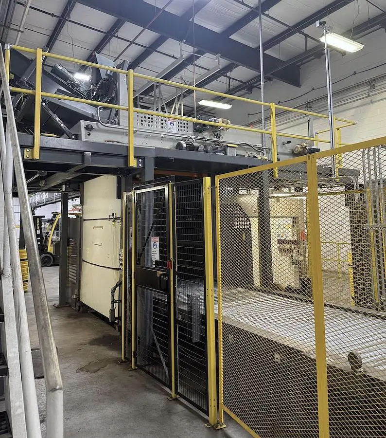 USED 2010 ALVEY / HONEYWELL INTELLIGRATED, INC 881
