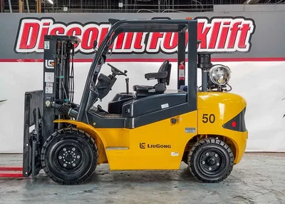 USED 2023 LG-FORKLIFT CLG2050G-LP