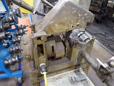 CONTINENTAL ROTARY TUBE CUTOFF MACHINE: YOBRO #24283
