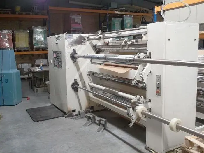 Used 1993 GOEBEL SUPER F Winders & Rewinders (Paper) | UCY Industrial GmbH #386194