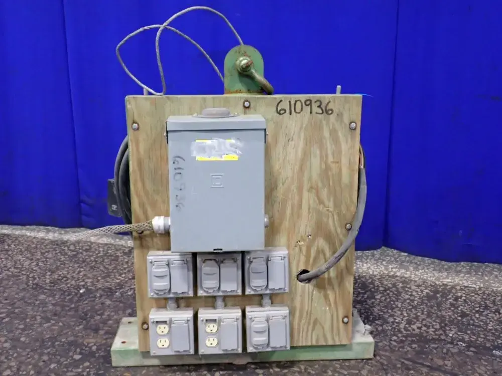 Portable Electrical Station