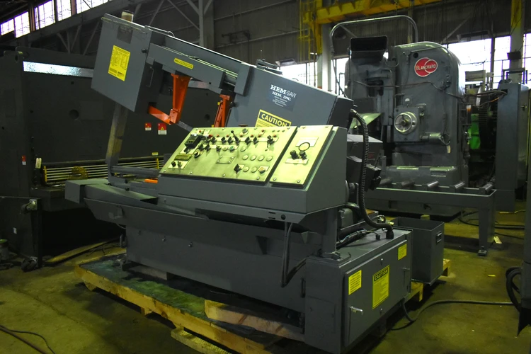 Used 2009 HEM H130HA-9 Horizontal Band Saws Ohio US | Mohawk Machinery 7 #183206
