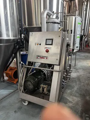 Used 2014 DELLA TOFFOLA CFKN85 Filtration Equipment Oregon US | Ager Tank & Equipment Co. #1403033