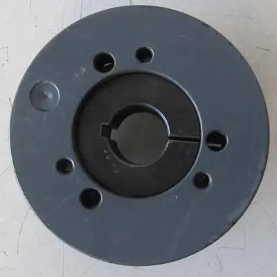 Amec Single Groove Pulley 3.75" OD 1B34SH With 7/8" ID Bushing