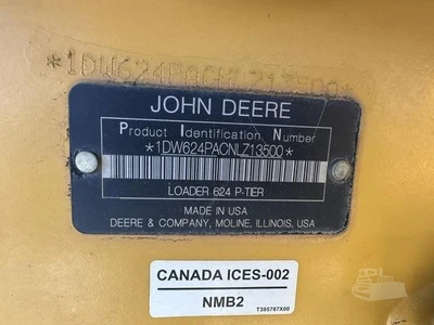 Used 2022 DEERE 624 P-TIER Wheel Loaders North Carolina US | Southeastern Equipment Corp #1467744