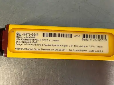 Sti MiniSafe 42672-0040 MS4304BR MS4300 Series (7.2.3)