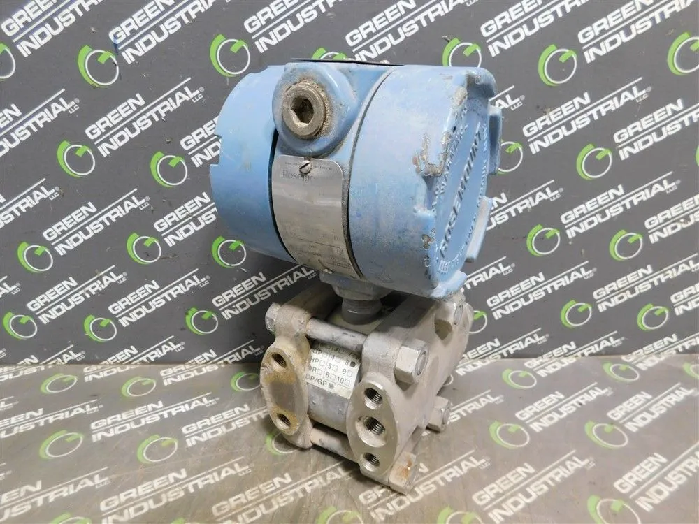USED ROSEMOUNT ANALYTICAL 1151GP8S22B1L4