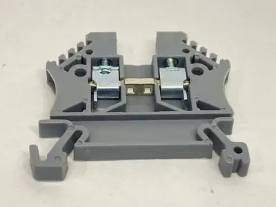 Used Morsettitalia Euro 2.5 Terminal Block 5mm Gray LOT OF 20 Terminal Blocks Michigan US | Maverick Industrial Sales #1394951