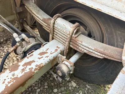 Used 1987 FRUEHAUF 1000 CU.FT Tanker Trailers Texas US | Proxy Equipment #1388633