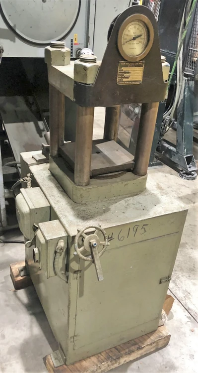 Used MODERN MODERN 1-A PRESS Hydraulic Presses | Alma Machinery #899258