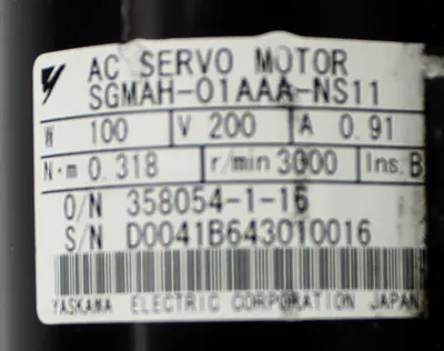 USED YASKAWA A050542