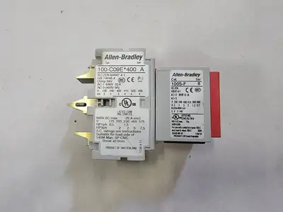 USED ALLEN-BRADLEY 100-C09E*400