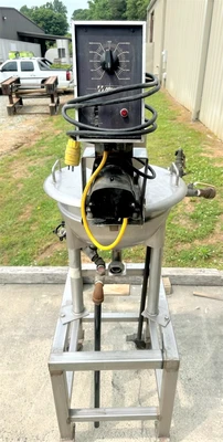 Used _UNKNOWN_ _UNKNOWN_ Jacketed Tanks West Virginia US | Cooper Industries #1409547