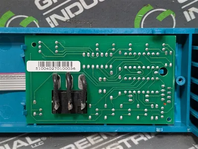 Mastervolt Combination Inverter Charger Faceplate and Display Board Used