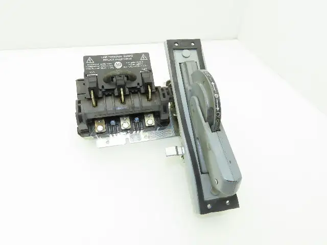 Allen Bradley 1494F-N60 Switch Fused 60A 600V Operator Handle