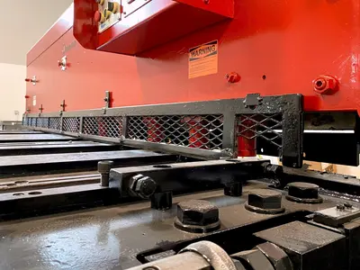 Used 1986 AMADA M3060 Power Squaring Shears (Inch) Illinois US | Machine Factory Outlet #1264411