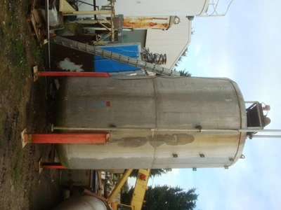 20,000L S/S Fermentation Mixer
