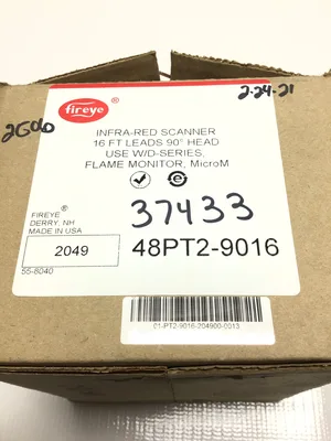 Fireye 48PT2-9016 Infrared Flame Scanner Cable Assembly
