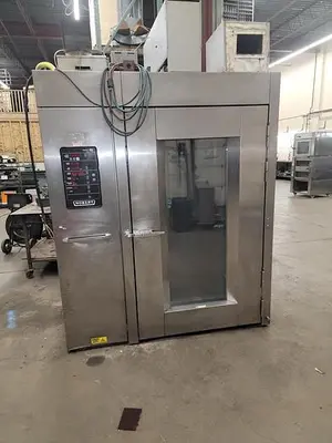 HOBART HBA-2G Double Rack Oven Gas | Harvest Equipment and Fabrication Inc (1)