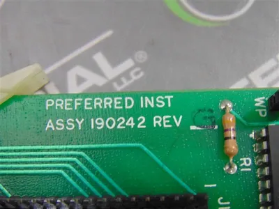 Preferred Instruments 190242 EPROM Card Rev. G Used