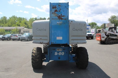 Used 1999 GENIE S60 Manlifts Pennsylvania US | National Lift Equipment #1368712