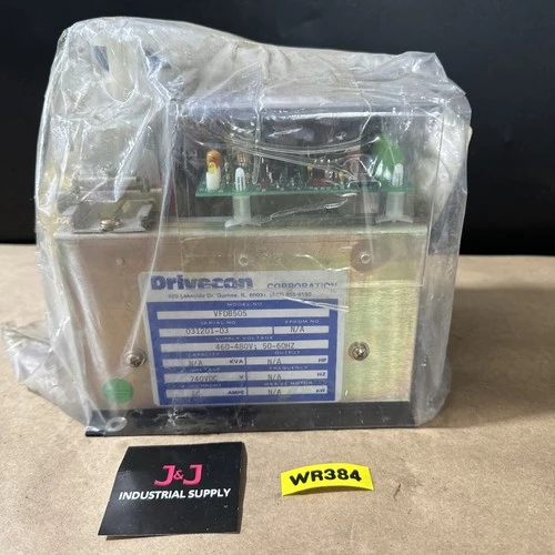 NEW Drivecon VFDB505