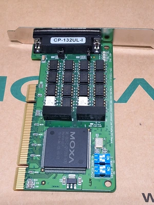 MOXA CP-132UL SERIES 2 PORT SERIAL BOARD - BRAND NEW IN BOX