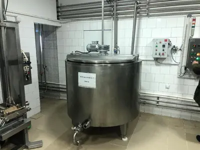 USED PRO-PAK SMALL DAIRY LINE - 2.000 L MILK PER HOUR