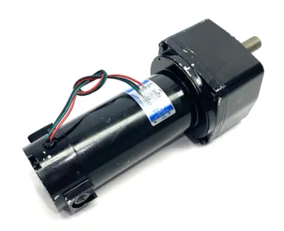 Used Leeson Parallel Gearmotor 1/4HP 125rpm TENV 90VDC CM34D25NZ56B Gearmotors Michigan US | Maverick Industrial Sales #1398517