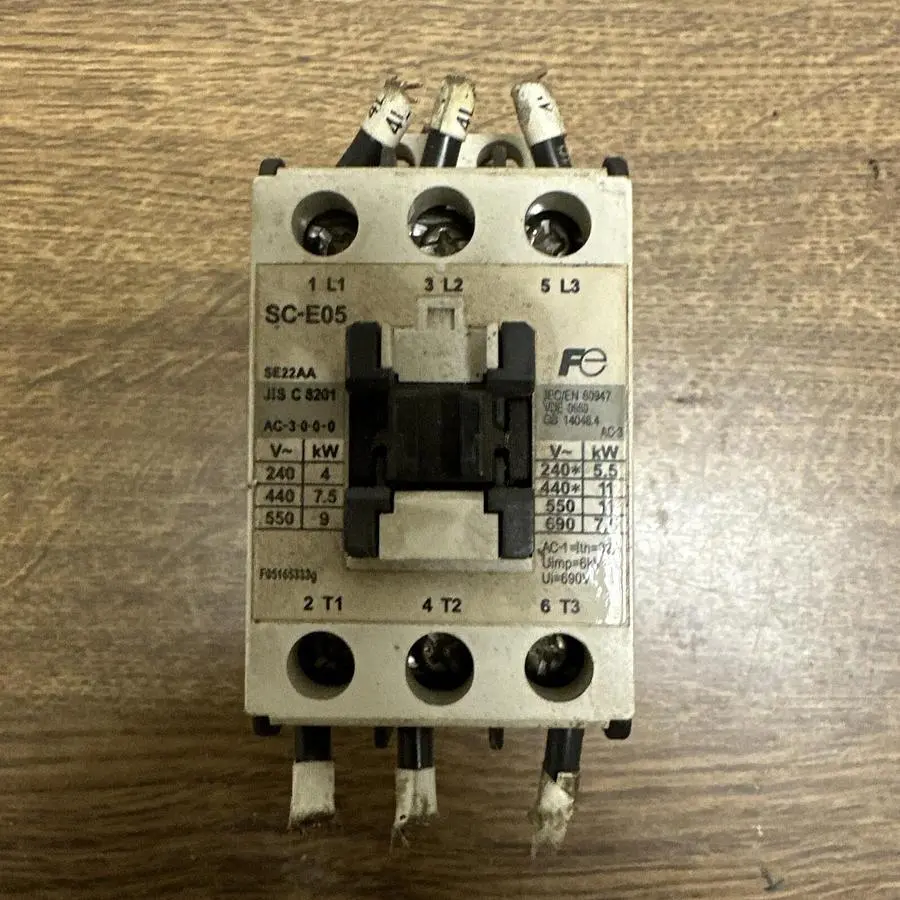 Used FUJI ELECTRIC SC-EO5 Miscellaneous Equipment (Electrical & Power) Ohio US | Surplus Asset Holdings #1245616