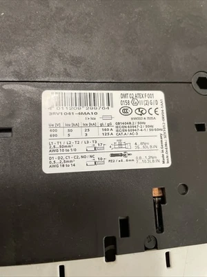 NEW Siemens 3RA1140-4MB46-0AK6