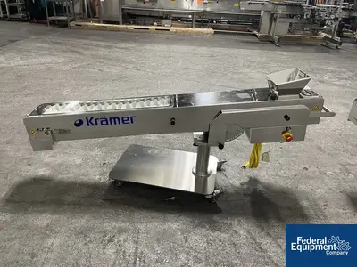 USED Kramer Two Kramer Tablet Conveyors, KB7020