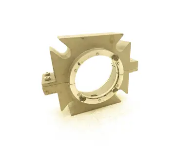 Flowserve 3.750 PSS Dura Seal Split Seal Housing 3.75" Stainless Steel No Seal