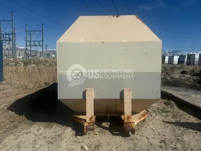 Unknown Manufacturer: Used 40 Yard Receiver Box