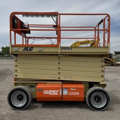 Used 2017 JLG 4069LE Scissor Lifters Pennsylvania US | National Lift Equipment #1368485