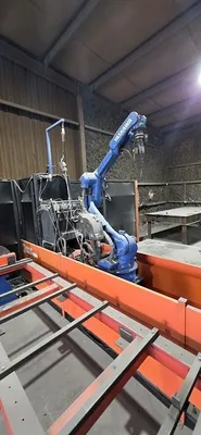 Used Mach Machines Yaskawa / Fronius Weld Cell Robotic Welding Cells Wisconsin US | Mac-Tech #1357092