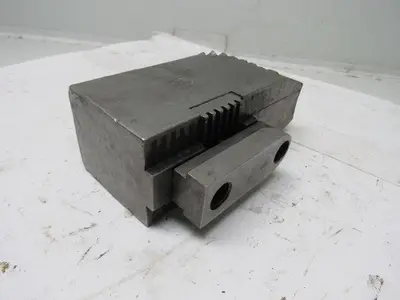 Huron T15A75 Lathe Chuck Soft Jaws 6-3/4"L x 2-1/2"W X3"T Lot of 3