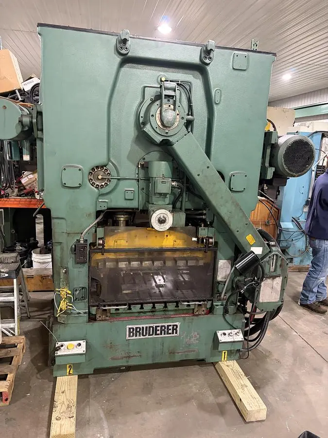 USED 1996 BRUDERER BSTA 60IIHL