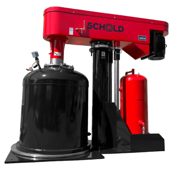 The VDM Vacuum Drum Mixer