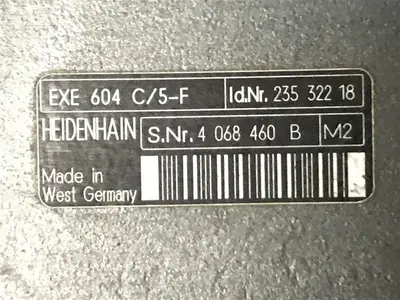 USED HEIDENHAIN EXE 604 C/5-F