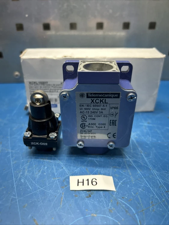 New | in-Stock TELEMECANIQUE SENSORS XCKL102H7 Relays & Switches Indiana US | J&J Industrial Supply #803822