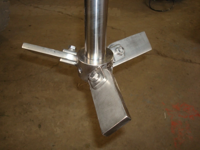 100Mm Dia S/S Centripetal Propeller